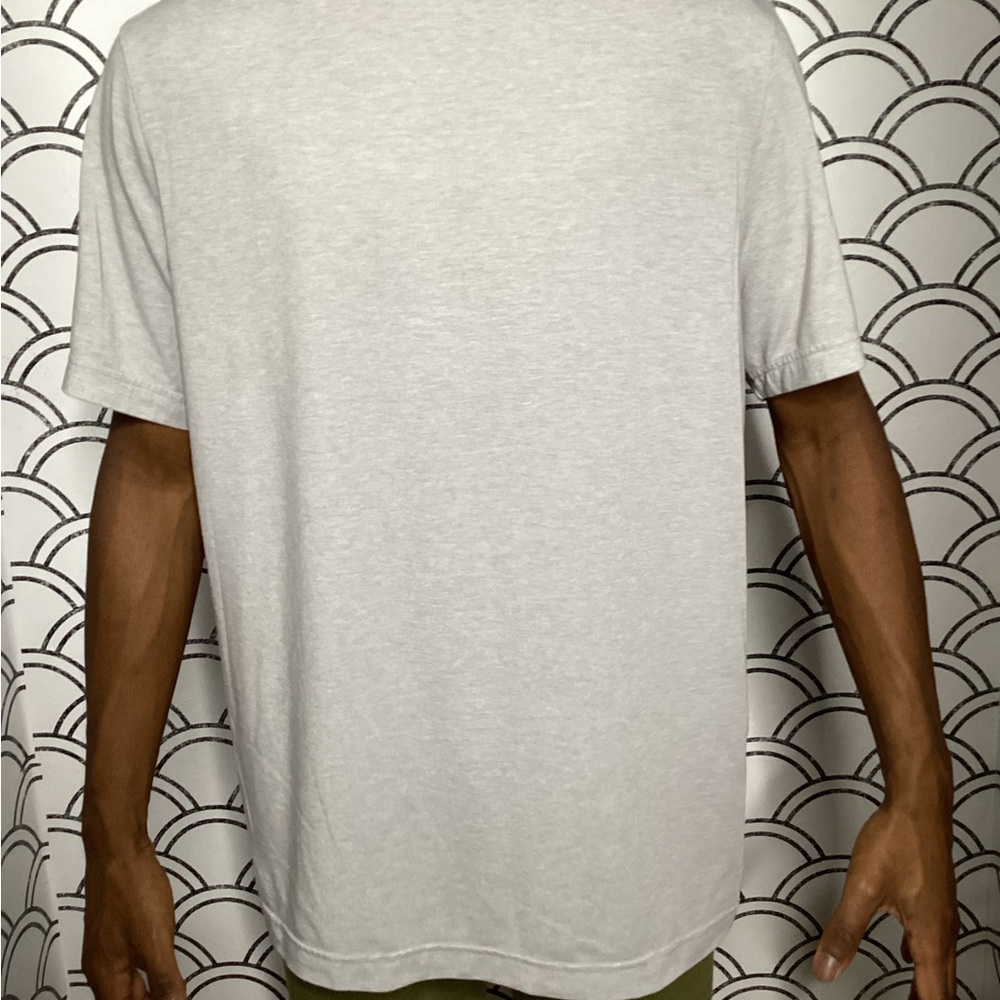 Outdoor Voices Heather Gray Short Sleeve Tee